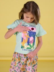 παιδικη μπλουζα για κοριτσια - πρασινο