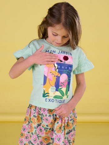 παιδικη μπλουζα για κοριτσια - πρασινο σε προσφορά