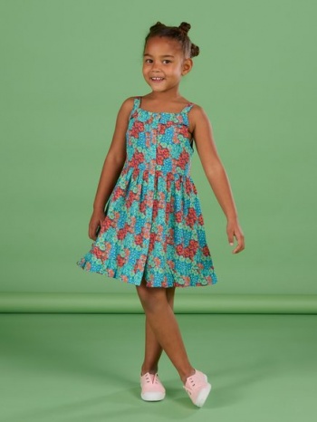 παιδικο φορεμα για κοριτσια - σκουρο μπλε σε προσφορά
