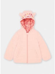παιδικο μπουφαν για κοριτσια - ροζ