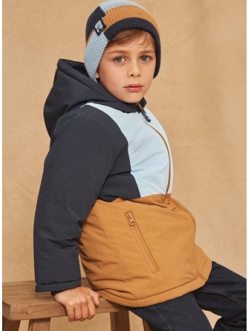 παιδικο μπουφαν για αγορια - σκουρο μπλε σε προσφορά