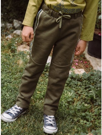 παιδικο παντελονι για αγορια - πρασινο σε προσφορά