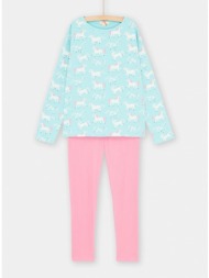 παιδικες πιτζαμες για κοριτσια - μπλε