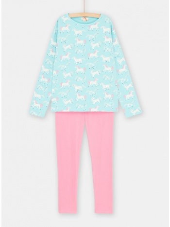παιδικες πιτζαμες για κοριτσια - μπλε σε προσφορά