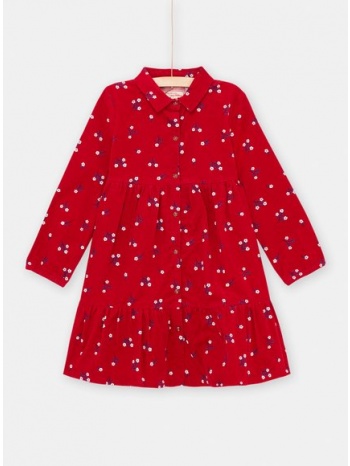 παιδικο φορεμα για κοριτσια - κοκκινο σε προσφορά