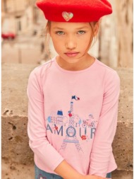 παιδικη μπλουζα για κοριτσια - ροζ