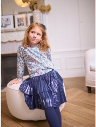 παιδική φούστα για κορίτσια - μπλε
