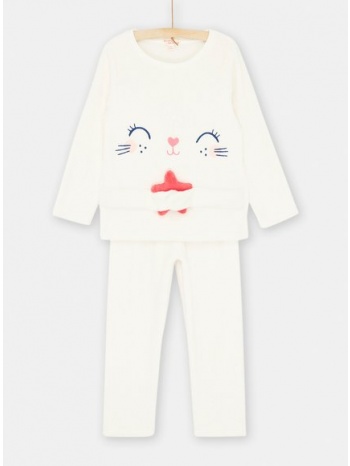 παιδικές πιτζάμες για κορίτσια - λευκο σε προσφορά