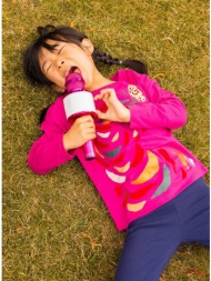 παιδική μακρυμάνικη μπλούζα για κορίτσια pink tiger - κοκκινο