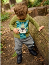 βρεφικό παντελόνι για αγόρια gray rhino - μπλε