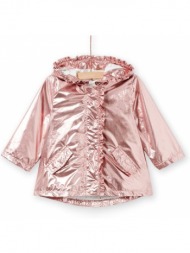 βρεφικο μπουφαν για κοριτσια - ανοικτο ροζ