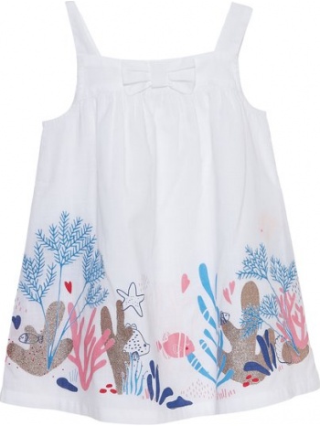 βρεφικο φορεμα για κοριτσια - λευκο σε προσφορά
