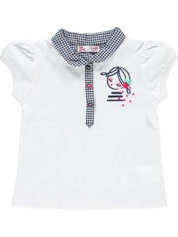 βρεφικη μπλουζα για κοριτσια - λευκο σε προσφορά