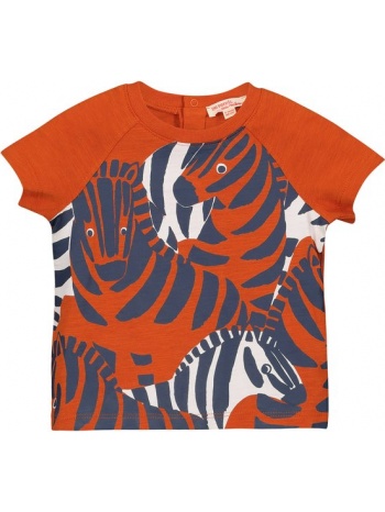 βρεφικη μπλουζα για αγορια - πορτοκαλι σε προσφορά