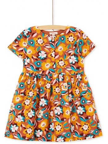 παιδικο φορεμα για κοριτσια - καφε