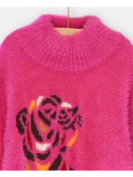 παιδικό πουλόβερ για κορίτσια - κοκκινο