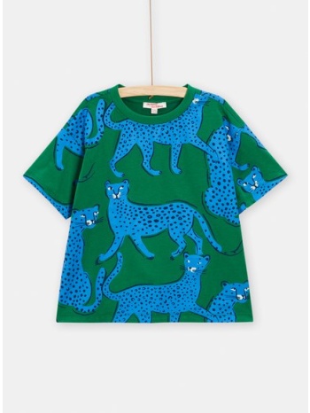 παιδική μπλούζα για αγόρια - πρασινο σε προσφορά