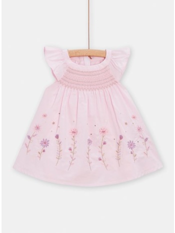 βρεφικό φόρεμα για κορίτσια - ροζ