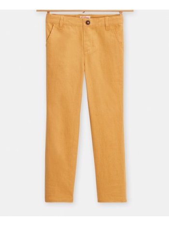 παιδικό παντελόνι για αγόρια - κιτρινο