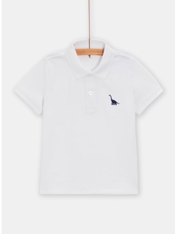 παιδική μπλούζα για αγόρια white dinosaur - λευκο