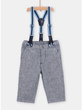 βρεφικό παντελόνι για αγόρια - μπλε