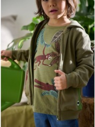παιδική μπλούζα για αγόρια green jungle - πρασινο