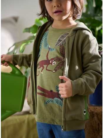 παιδική μπλούζα για αγόρια green jungle - πρασινο σε προσφορά