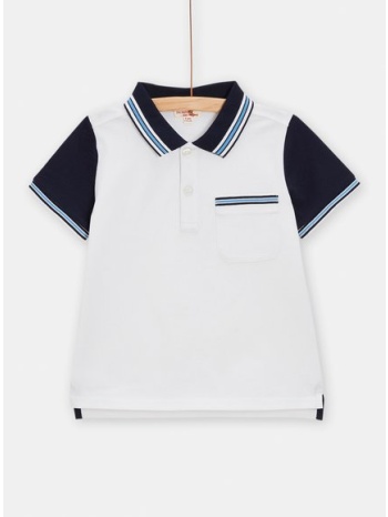 παιδική μπλούζα για αγόρια blue - λευκο