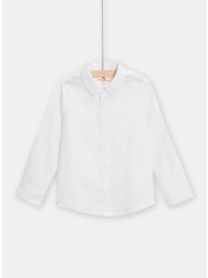 παιδικό πουκάμισο για αγόρια - λευκο