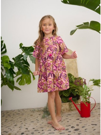 παιδικό φόρεμα για κορίτσια - ροζ σε προσφορά