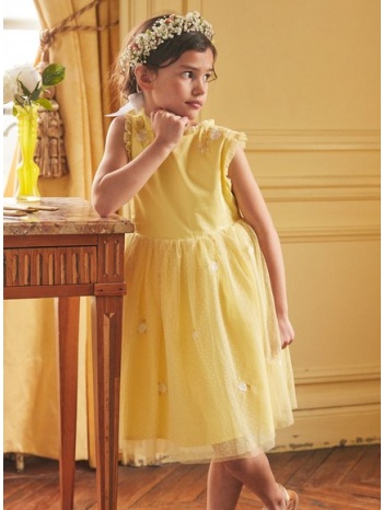 παιδικό φόρεμα για κορίτσια - κιτρινο σε προσφορά