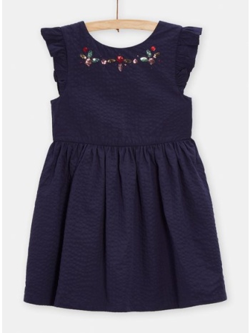 παιδικό φόρεμα για κορίτσια - μπλε σε προσφορά
