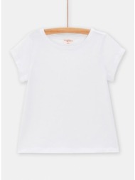 παιδική μπλούζα για κορίτσια - λευκο