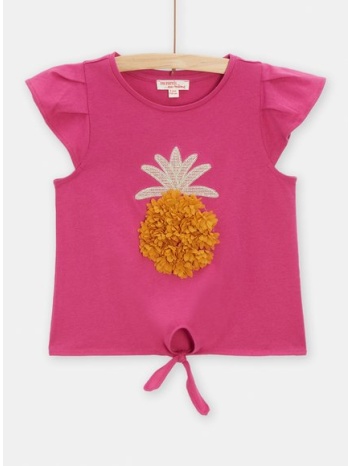 παιδική μπλούζα για κορίτσια - φουξια