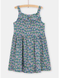 παιδικό φόρεμα για κορίτσια - μπλε