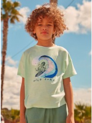 παιδική μπλούζα για αγόρια - πρασινο