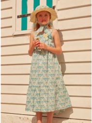 παιδικό φόρεμα για κορίτσια - μπεζ
