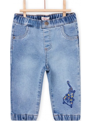 βρεφικο μπλε τζιν παντελονι για αγορια - μπλε σε προσφορά