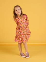 παιδικο κιτρινο φορεμα για κοριτσια - κιτρινο