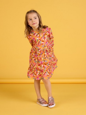 παιδικο κιτρινο φορεμα για κοριτσια - κιτρινο σε προσφορά