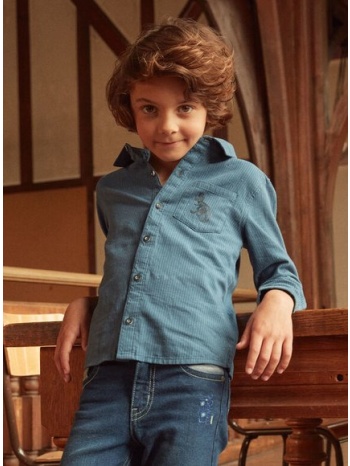 παιδικό πουκάμισο για αγόρια - πρασινο