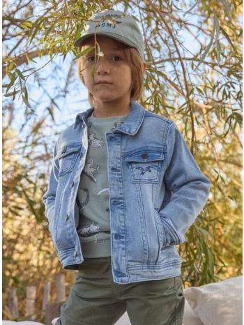 παιδικό μπουφάν για αγόρια - μπλε