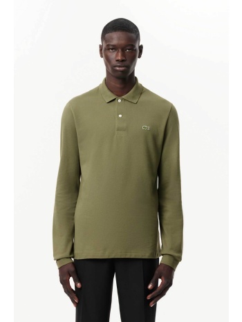 lacoste ανδρική μπλούζα πόλο πικέ με κεντημένο λογότυπο