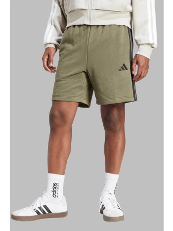 adidas ανδρικό σορτς standard fit `essentials 3-stripes` 