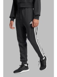 adidas ανδρικό παντελόνι φόρμας regular fit `essential 3-stripes` - jd1881 μαύρο