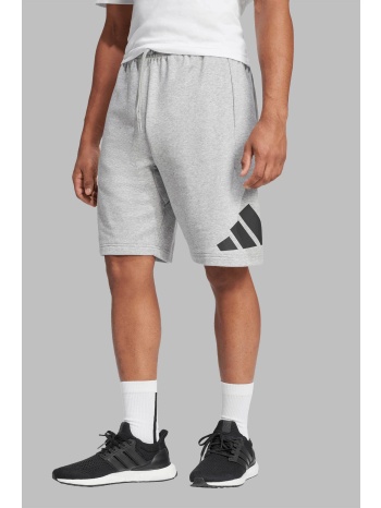 adidas ανδρικό σορτς regular fit `essentials big logo` 