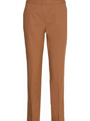 gant γυναικείο παντελόνι cigarette μονόχρωμο slim fit  σε προσφορά