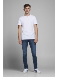 jack & jones ανδρικό τζην παντελόνι slim-fit `glenn original am 812` - 12173407 μπλε