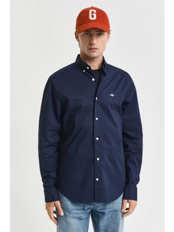 gant ανδρικό πουκάμισο button down classic poplin με