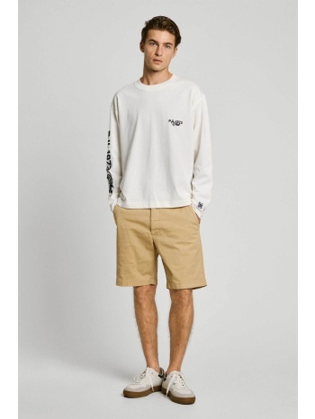 pepe jeans ανδρική βερμούδα chino regular fit - pm801181 σε προσφορά